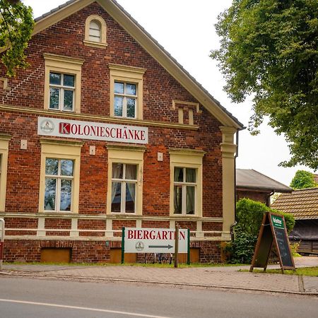 Hotel Kolonieschanke Burg  Ngoại thất bức ảnh