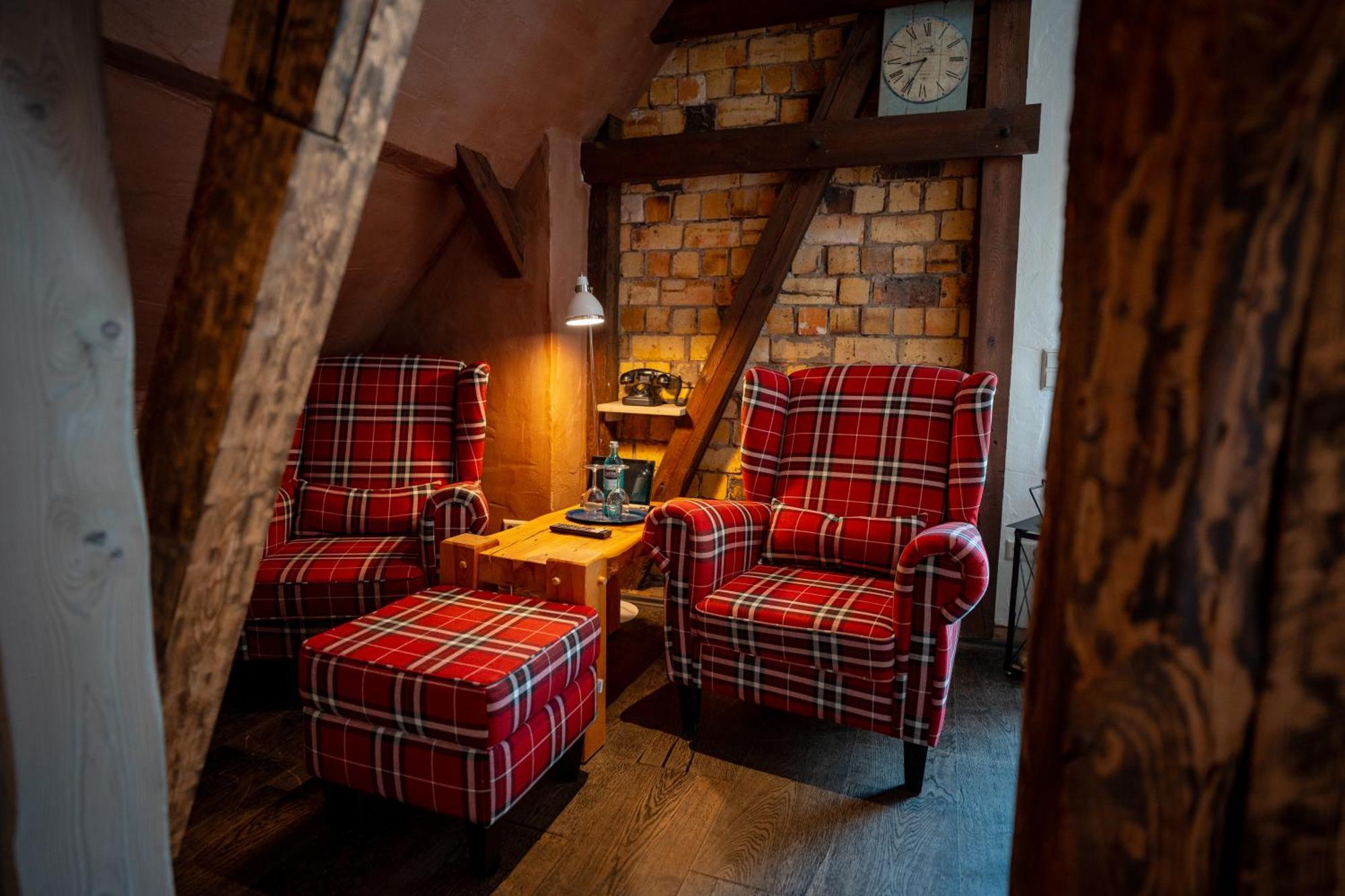 Hotel Kolonieschanke Burg  Ngoại thất bức ảnh