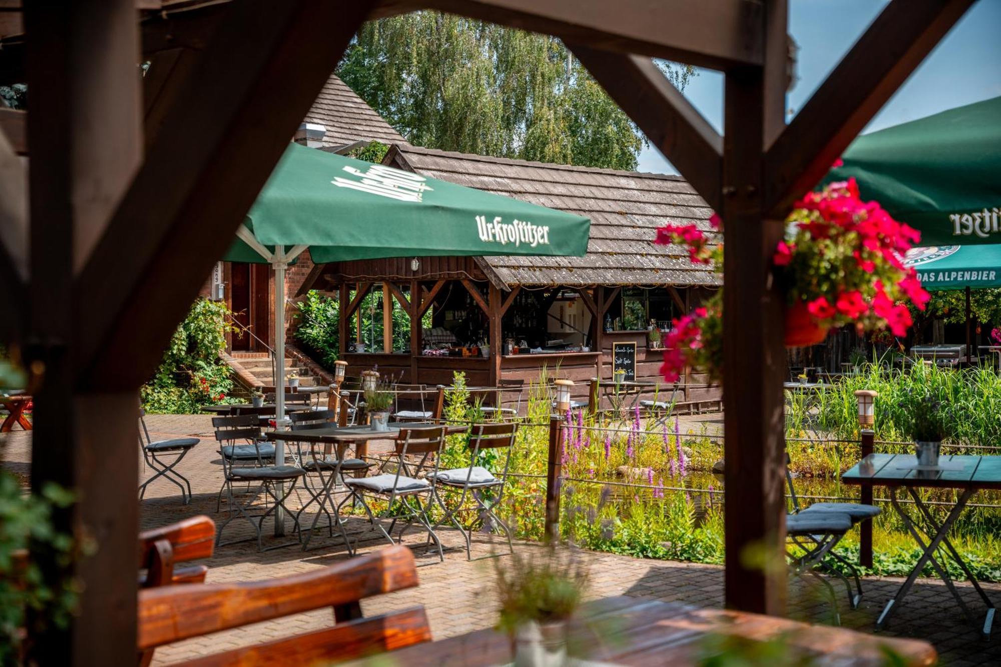 Hotel Kolonieschanke Burg  Ngoại thất bức ảnh